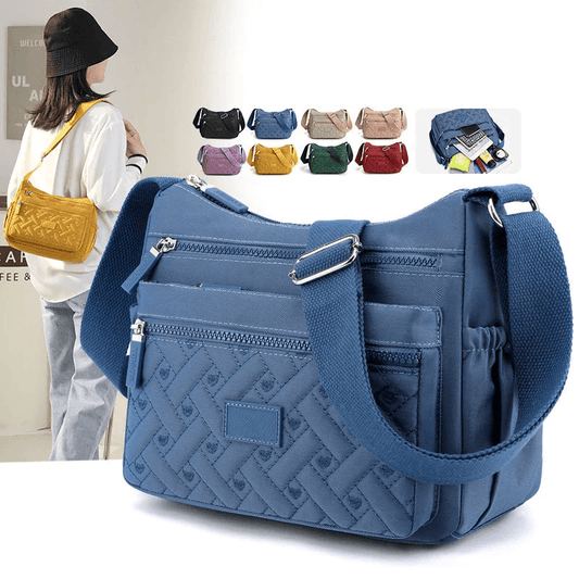 VeroLuxe™ Crossbody — Master Effortless Style and Total Daylong Freedom