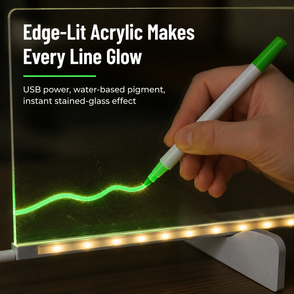 RadiantDraw™ — Ignite Your Child’s Imagination with Mesmerizing Glow Art That Beats Screens Every Time