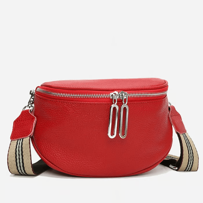 VeraLuxe™ Round Crossbody — Command Your Day with Effortless Style and Organized Freedom