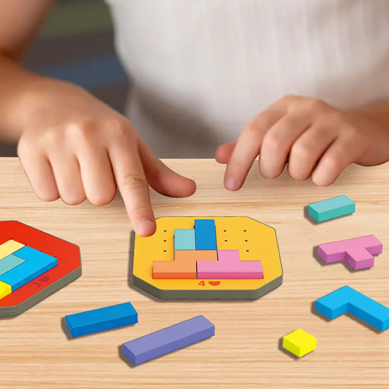 Children's puzzle game — enhances creativity and cognitive development