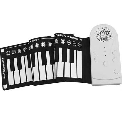 PulsePlay™ Hand Roll Piano — Unleash Your Music Anywhere with True Freedom and Soulful Touch