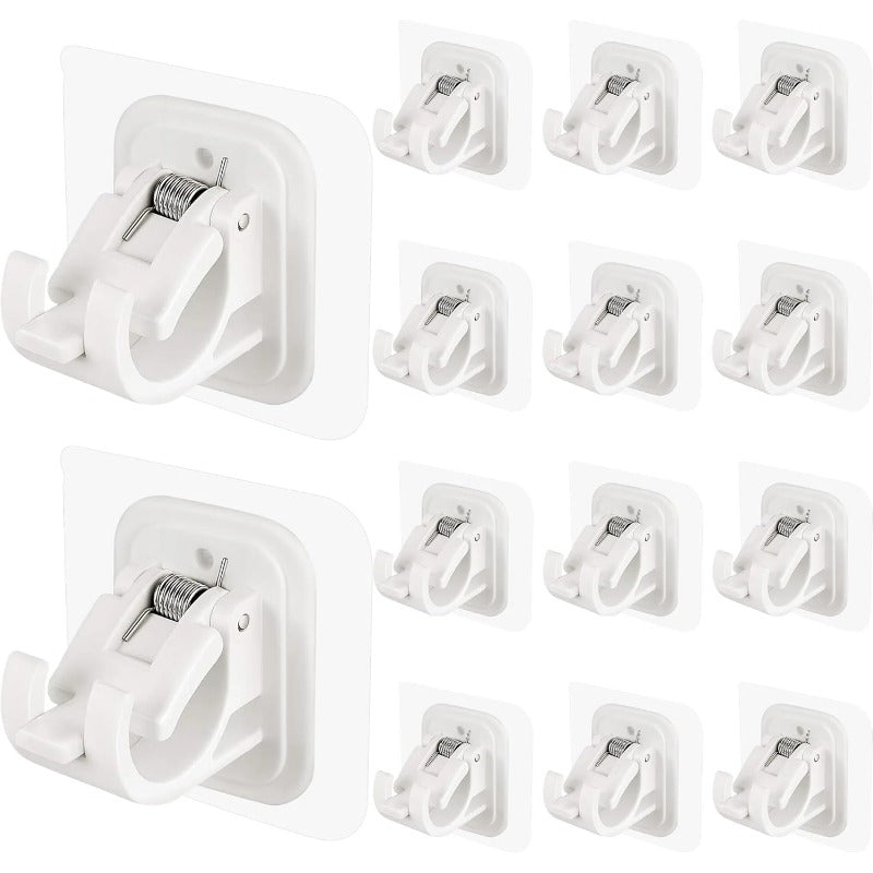 GripNest™ — Hang Perfect Curtains Fast Without Drills or Wall Damage