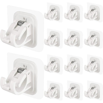 GripNest™ — Hang Perfect Curtains Fast Without Drills or Wall Damage