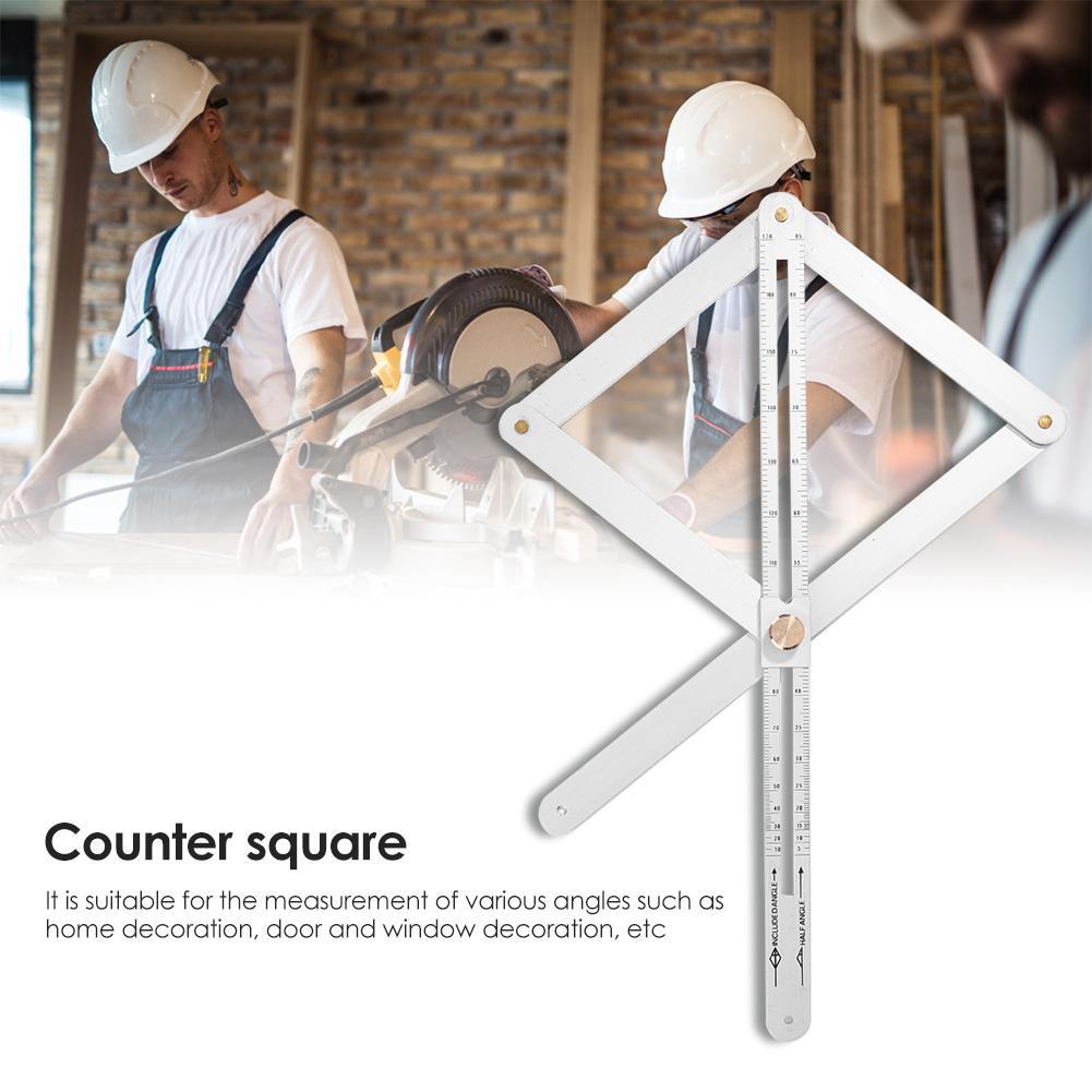 EdgeCraft™ Precision Angle Finder — Nail Perfect Cuts with Confidence and Zero Waste Every Time