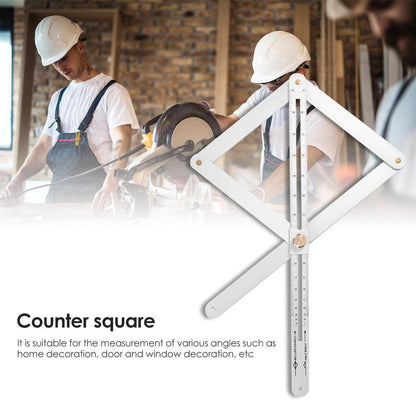 EdgeCraft™ Precision Angle Finder — Nail Perfect Cuts with Confidence and Zero Waste Every Time