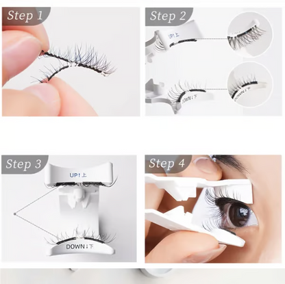 LashLuxe™ — Attach All-Day Glamour Instantly, No Glue Needed