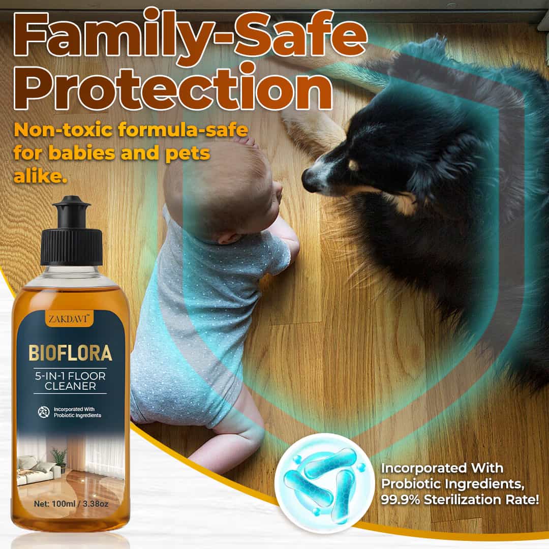 VitraClear™ — Fast-Drying Floor Magic That Guards Your Home and Shines Like New Every Day