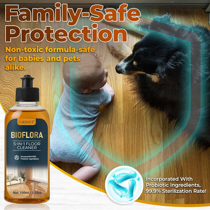 VitraClear™ — Fast-Drying Floor Magic That Guards Your Home and Shines Like New Every Day