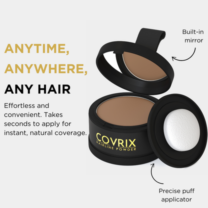 Covrix™ — Instantly Thicken Hair and Own Every Confident Moment