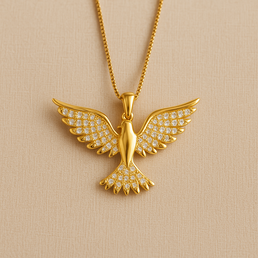 CelestiGuard™ — Wear Unshakable Peace and Radiant Spiritual Strength Every Day