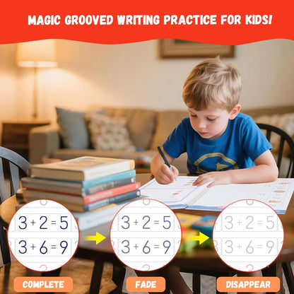 WonderScript™ — Spark Joy and Confidence with Every Magical Stroke