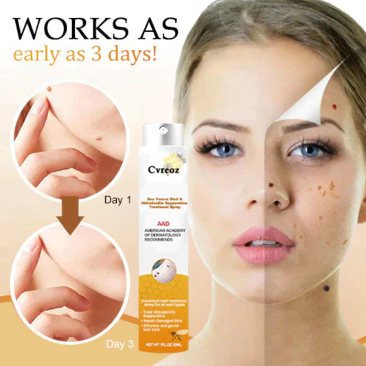 DermMorph™ Skin Renewal Spray — Melt Away Warts and Tags for Smooth, Beautiful Skin Fast