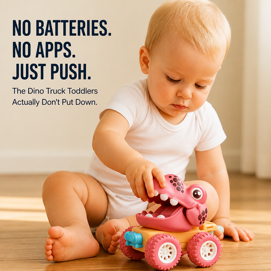 ThunderRex™ — Race, Roar, and Push with Rugged No-Battery Dino Trucks