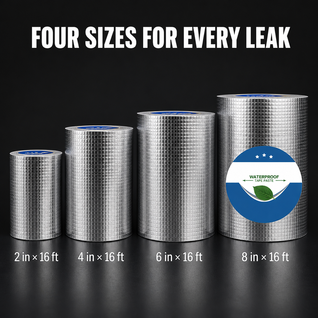 ShieldSeal™ — Secure Leaky Roofs, Pipes & Gutters Using Pro-Grade Butyl
