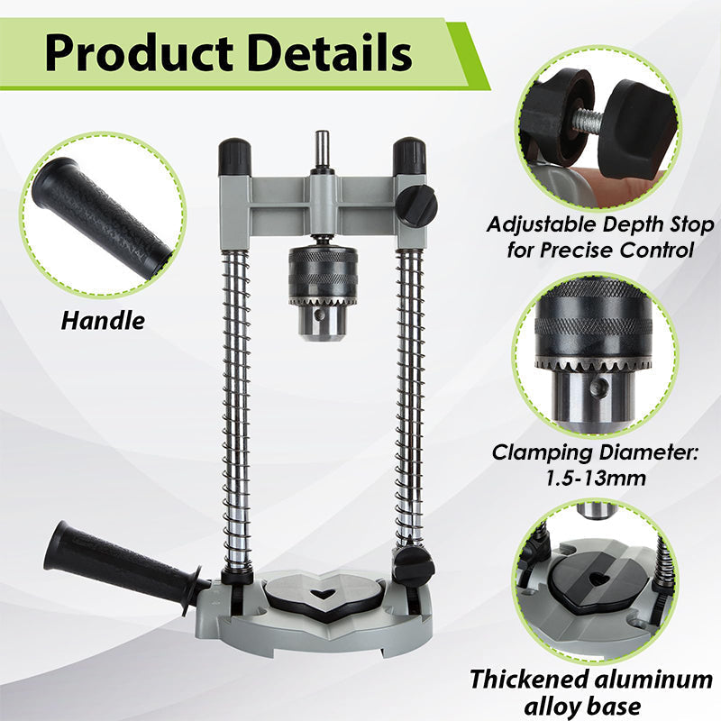 ApexDrill™ — Lock Every Angle, Nail Perfect Holes Like a True Pro