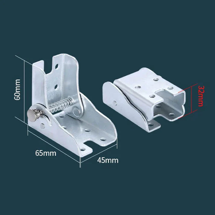 FoldMaster™ Legs — Rock-Solid Strength That Folds Away When You Don’t Need It
