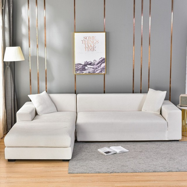 LuxeFlex™ — Wrap Your Sofa in Plush Protection and Stunning Style Every Day
