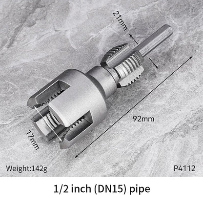 PipeProX™ — Master Every Thread with Leak-Proof Precision and Zero Hassle