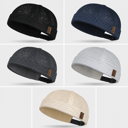 UrbanSilk™ – Lightweight Mesh No-Brim Summer Hat
