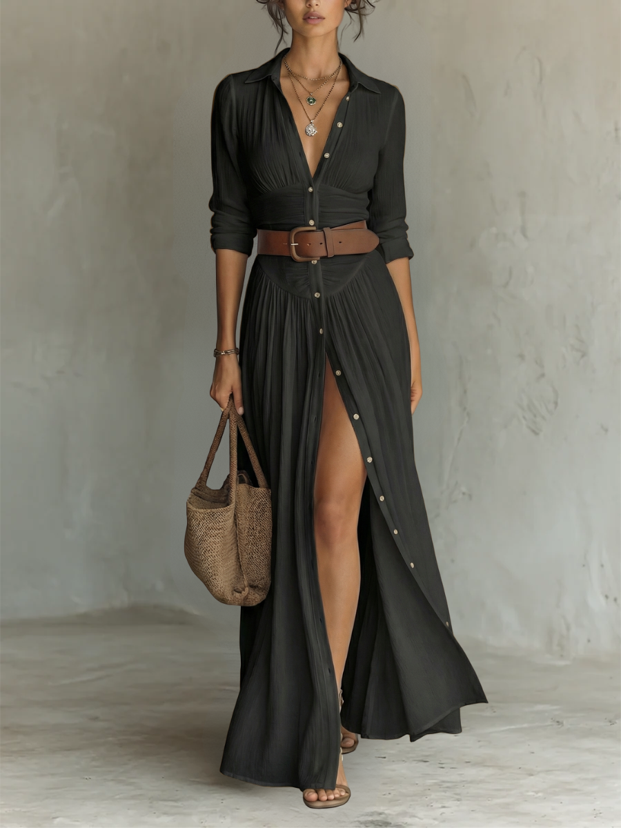 VeledaBreeze™ Maxi Dress — Feel Fresh, Flow Gracefully, and Own Every Moment