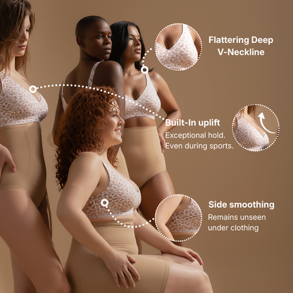 SerenLift™ — Experience All-Day Comfort with a Perfectly Flawless Fit