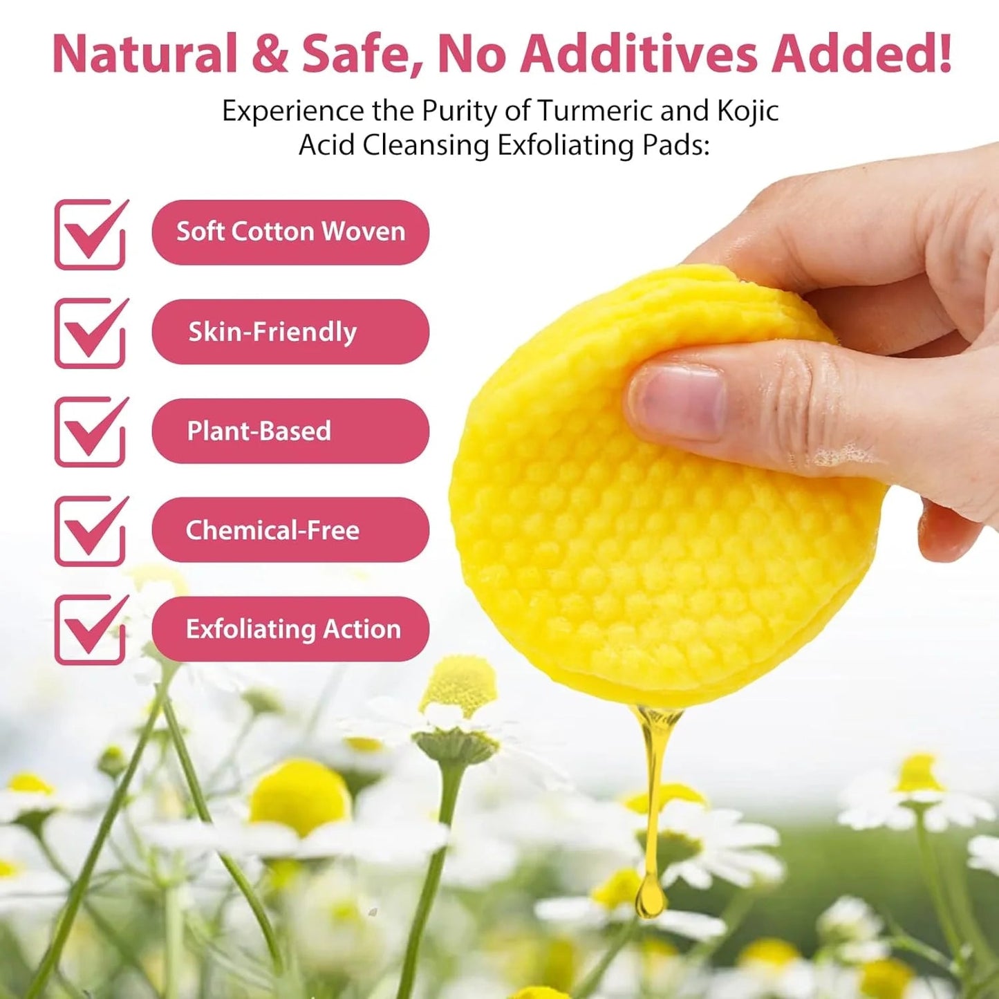 LumaLift™ Elixir Pads — Wake Up to Radiant, Silky Skin That Steals Every Glance