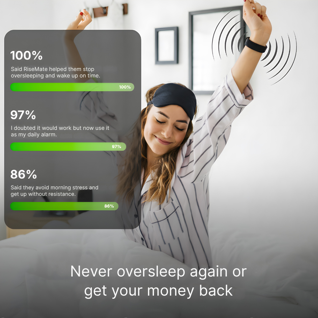 VibraPulse™ — End Morning Chaos with Calm, Conflict-Free Wake-Ups