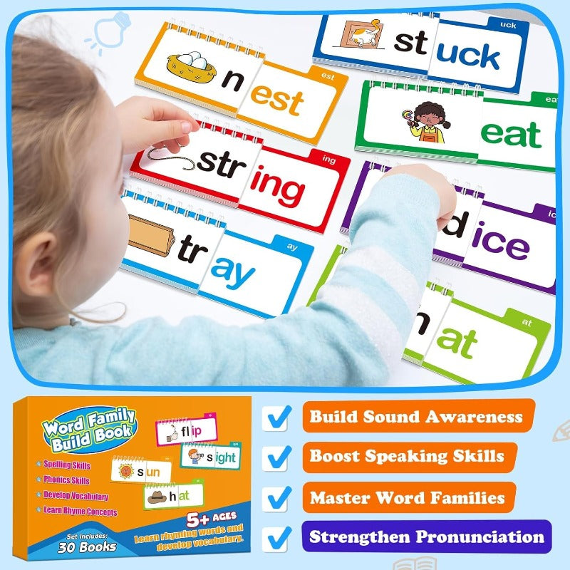 LumaLeap™ Starter Set — Ignite Your Child’s Joyful Journey to Confident, Fearless Reading