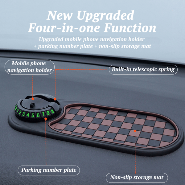 DashGuard™ — Master Your Drive with Calm Control and Zero Clutter