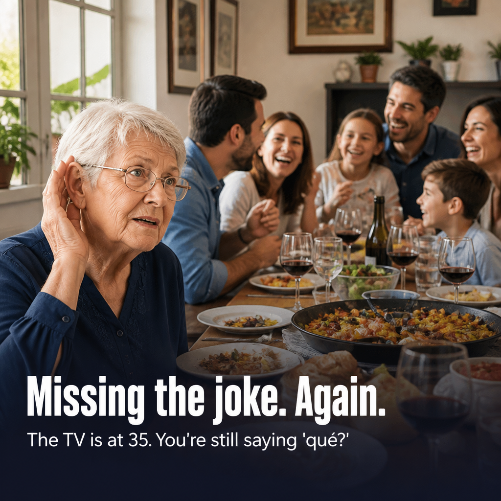 SilverSonic™ — Hear Every Word at the Dinner Table Without Turning Up the TV