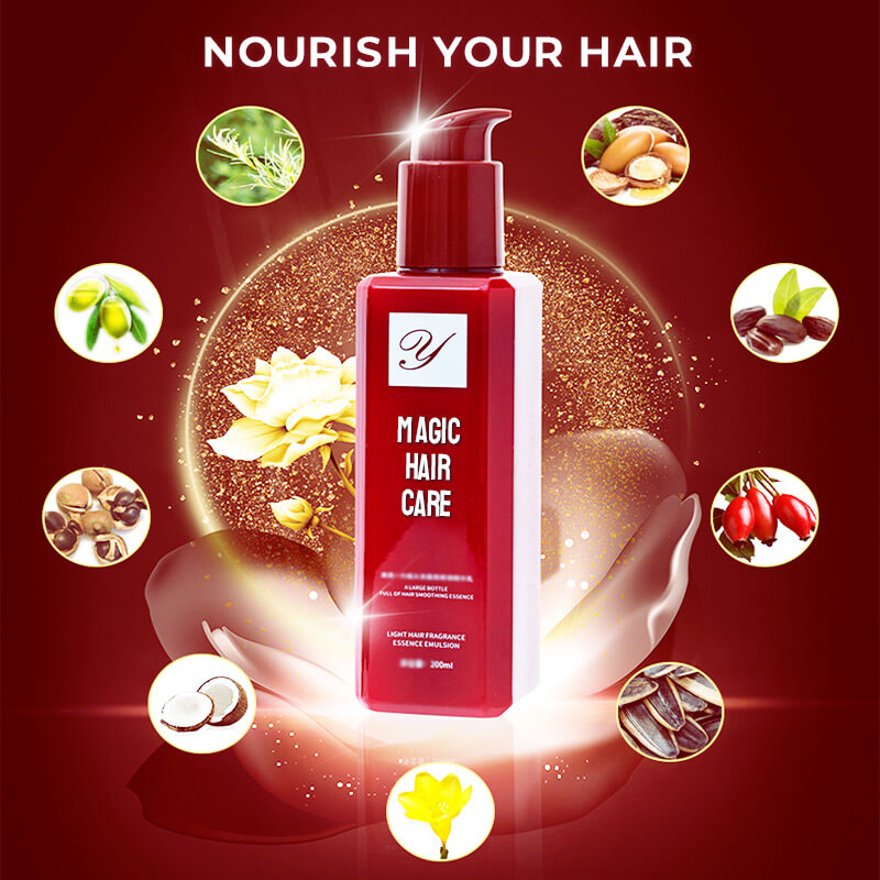 LustraLuxe™ Hair Elixir — Unlock Silky, Head-Turning Shine in Seconds