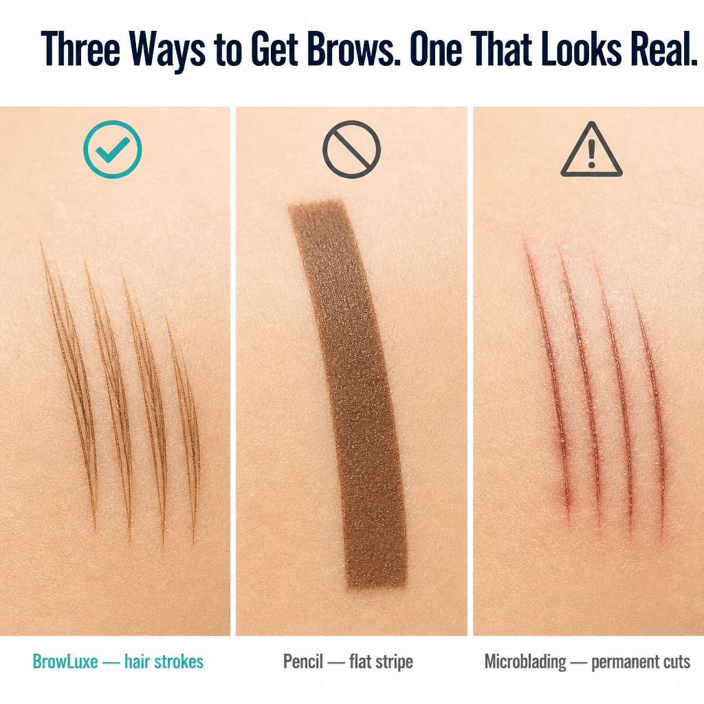 SilkStroke™ Precision Brow Pen — Instantly Create Lush, Natural Brows That Command Attention