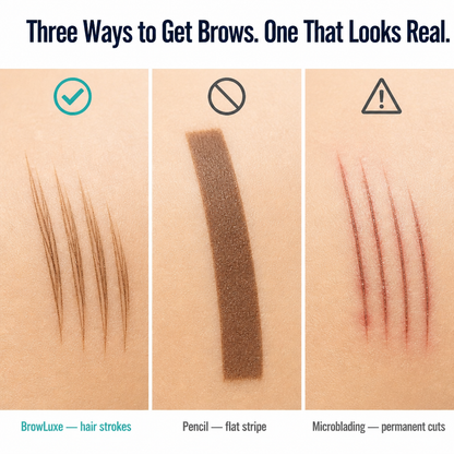SilkStroke™ Precision Brow Pen — Instantly Create Lush, Natural Brows That Command Attention