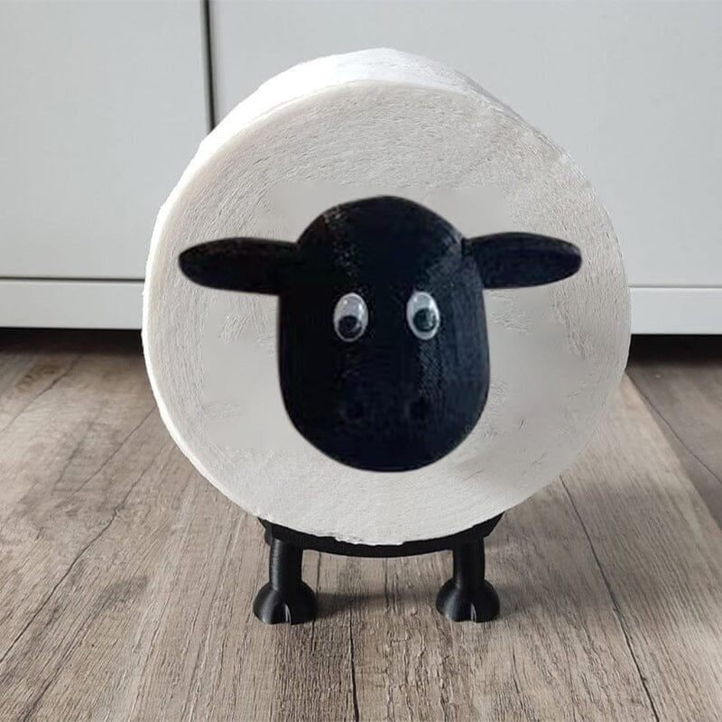 RambleSheep™ — Brighten Every Bathroom Visit with Playful, Hassle-Free Charm