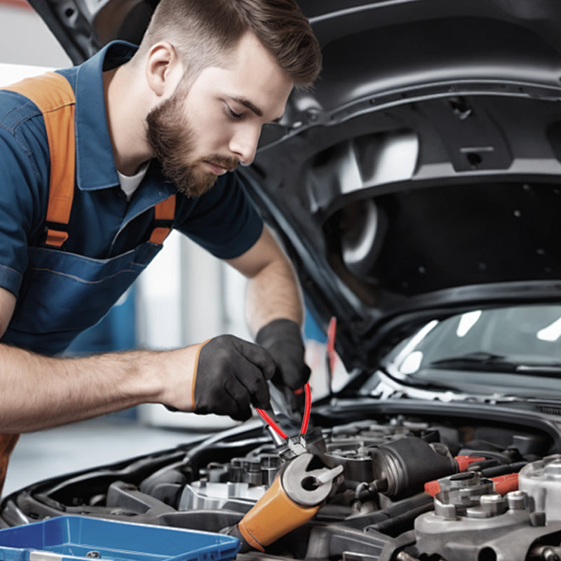 GripProtek™ Automotive Pliers — Command Every Repair with Precision, Power, and No-Slip Confidence