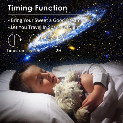 NovaLume™ Star Projector — Wrap Your Space in Soothing Cosmic Wonder Every Night