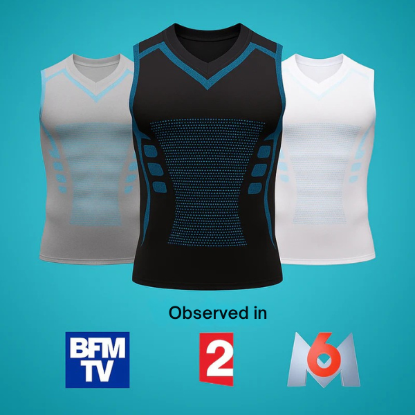 VeroCore™ Compression Tank — Sculpt Your Strength, Ignite Fat Burn, Command Every Room