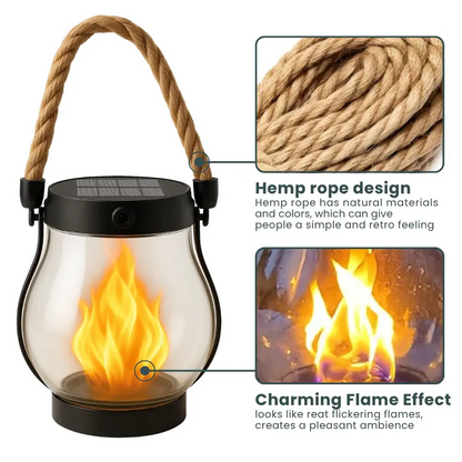 EmberMuse™ — Ignite Cozy Nights with Safe, Mesmerizing Solar Glow
