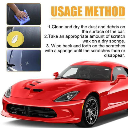 TurboShine™ Scratch Repair Wax — Turn Every Glance into Admiration with a Showroom-Perfect Shine