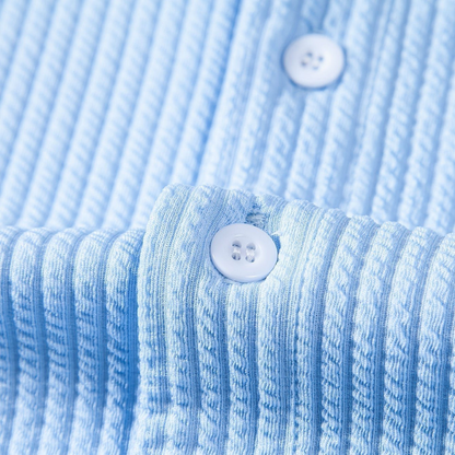 ValorEdge™ Mens Stand Collar Shirt — Own Every Room with Effortless Confidence and All-Day Comfort