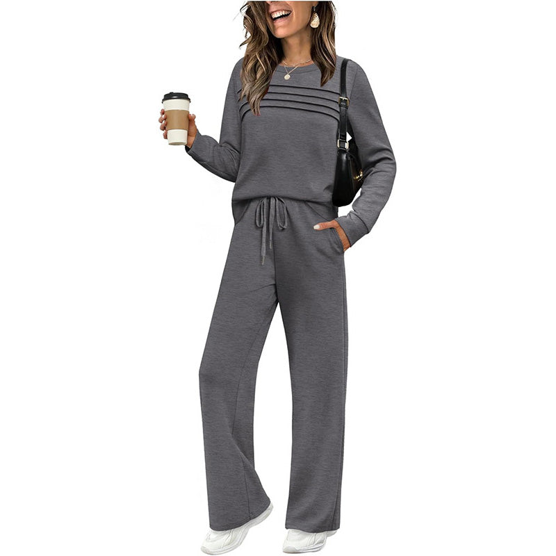 VeluciaLuxe™ Lounge Set — Wrap Yourself in All-Day Softness and Effortless Chic Confidence