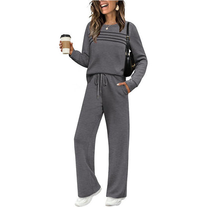 VeluciaLuxe™ Lounge Set — Wrap Yourself in All-Day Softness and Effortless Chic Confidence