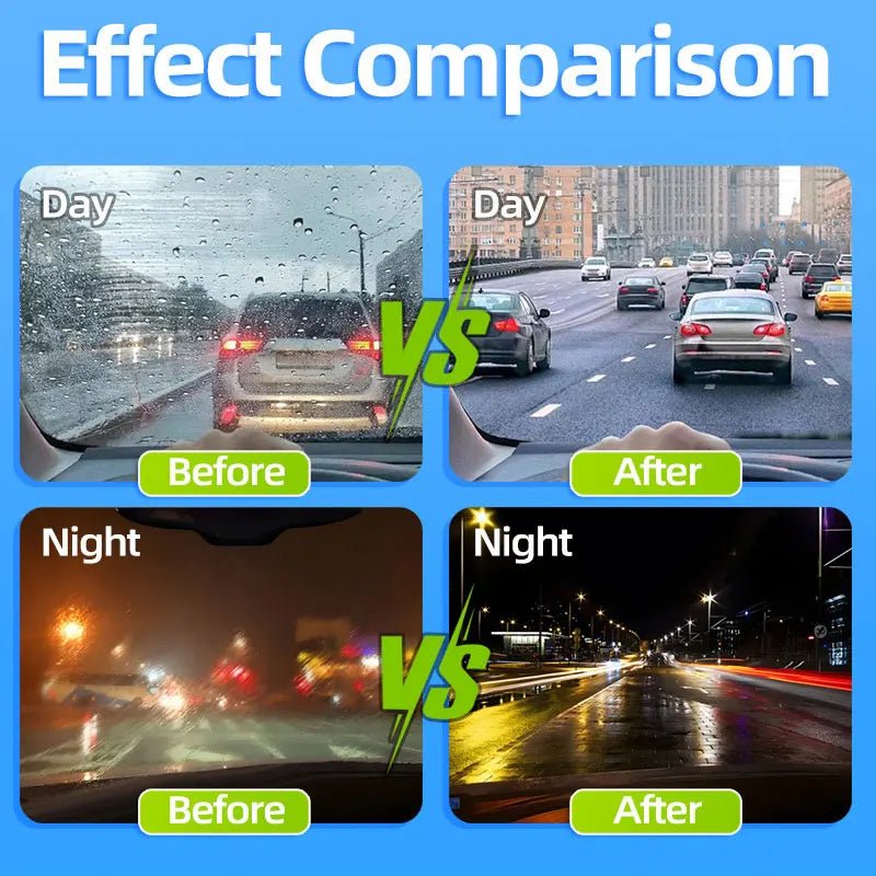 GreenClear™ Brush for Removing Oil Film from Car Glass