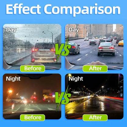 GreenClear™ Brush for Removing Oil Film from Car Glass
