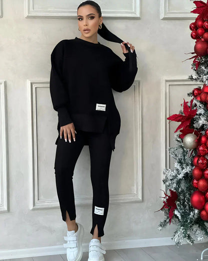 (Only today 50% off) Hazel™ Effortless Chic Outfit