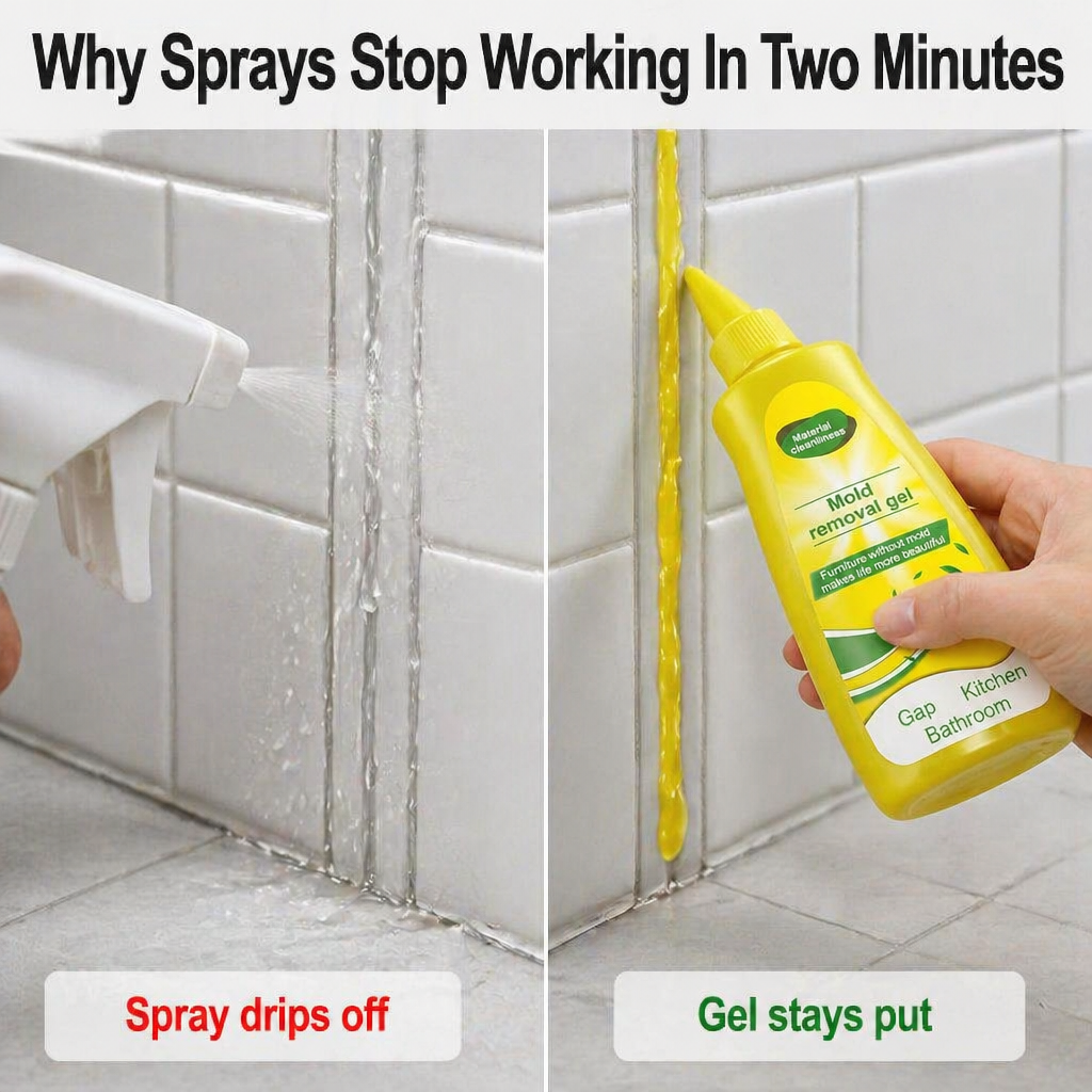 MoldClearPro™ — Remove Black Mold From Silicone, Grout & Rubber Seals Within Hours