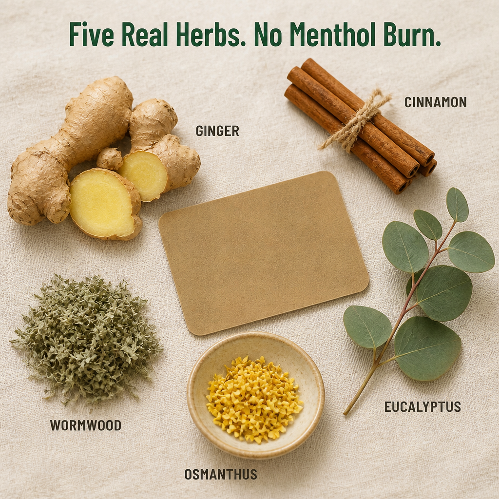 VeloriZen™ — Soothe Persistent Knee, Back & Shoulder Pains With Herbal Warmth