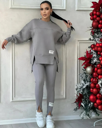 (Only today 50% off) Hazel™ Effortless Chic Outfit