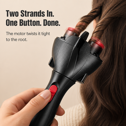TwistEase™ — Effortless Braids That Turn Chaos Into Calm Every Morning