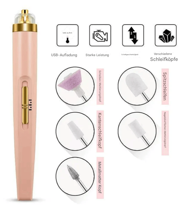 NailPro™ - Professional Electric Manicure Nail Machine Kit💅